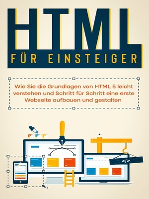 cover image of HTML für Einsteiger